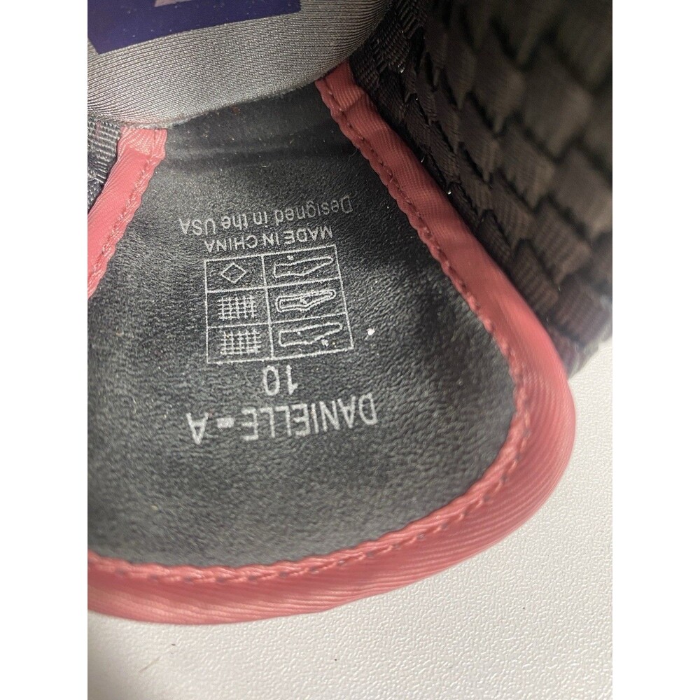 ZEE ALEXIS Women's Danielle Charcoal Melon Sneakers US 10 - Picture 10 of 16